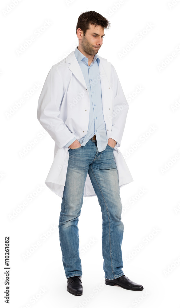 Male doctor, concept of healthcare and medicine Male doctor, concept of healthcare and medicine