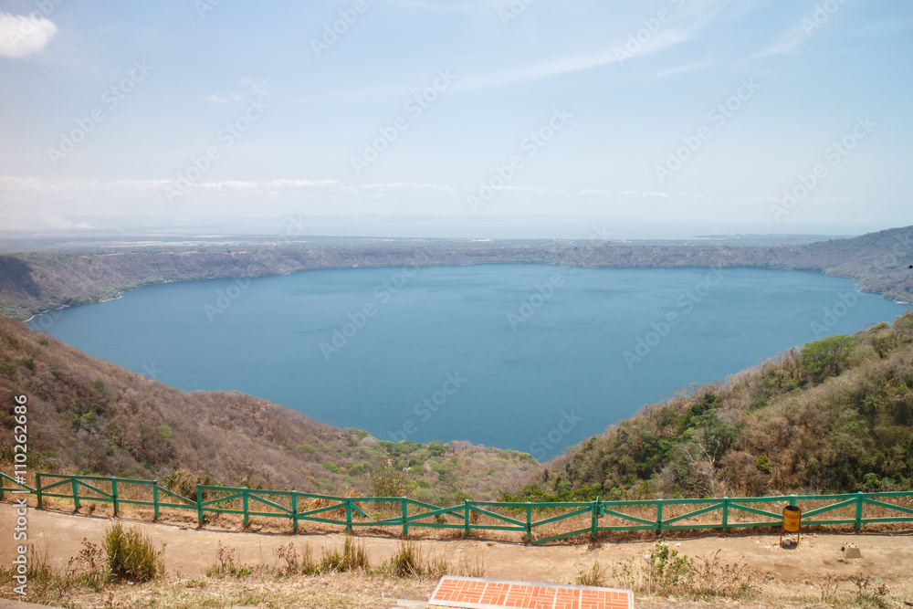 apoyo lagoon, Nicaragua. Laguna de Apoyo