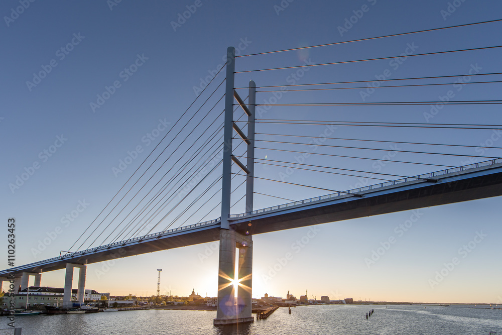 Fototapeta premium rügendamm