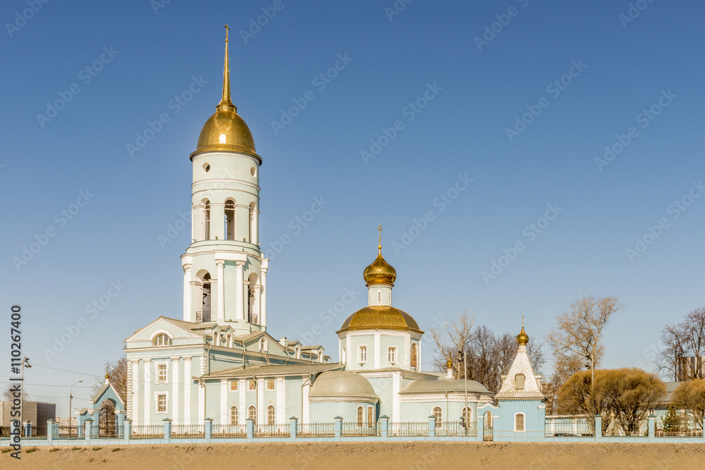 Beautiful Russian Orthodox Church
