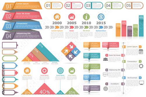 Infographic Elements Set