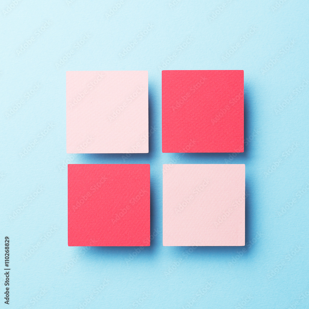 Paper squares Paper squares