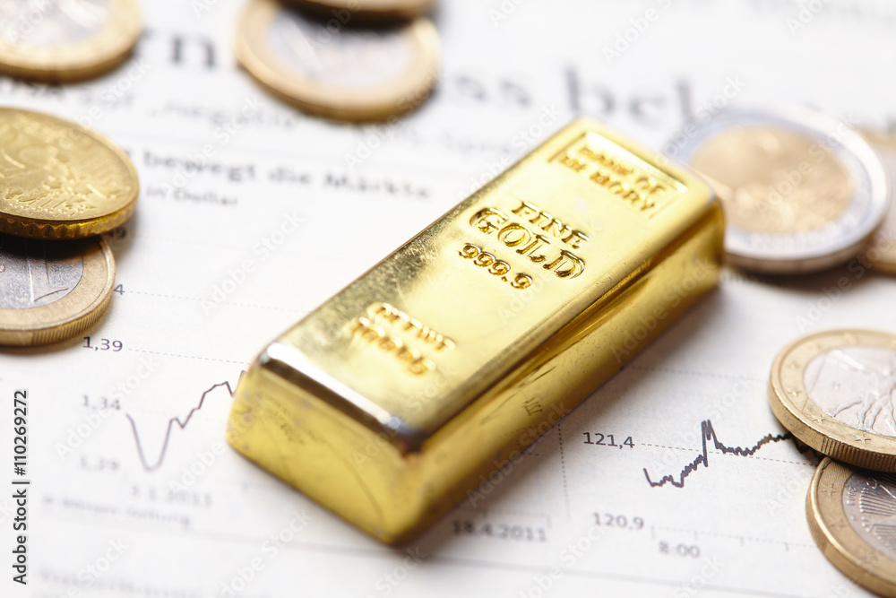 gold bar concept gold bar concept