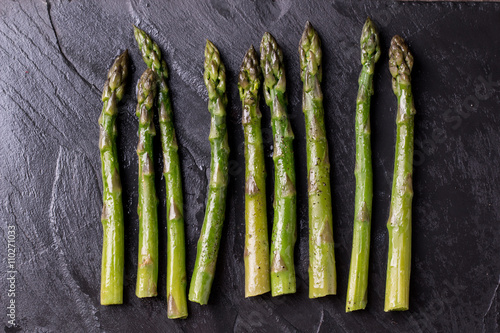 Sauteed Organic Asparagus with Herbs and Garlic
