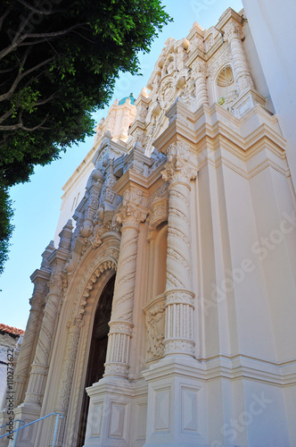 Photography La Missione di San Francesco d'Assisi l'11 giugno 2010: fondata nel 1776, è la p