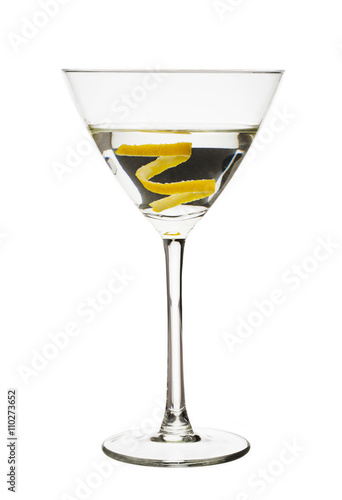 lemon twist martini