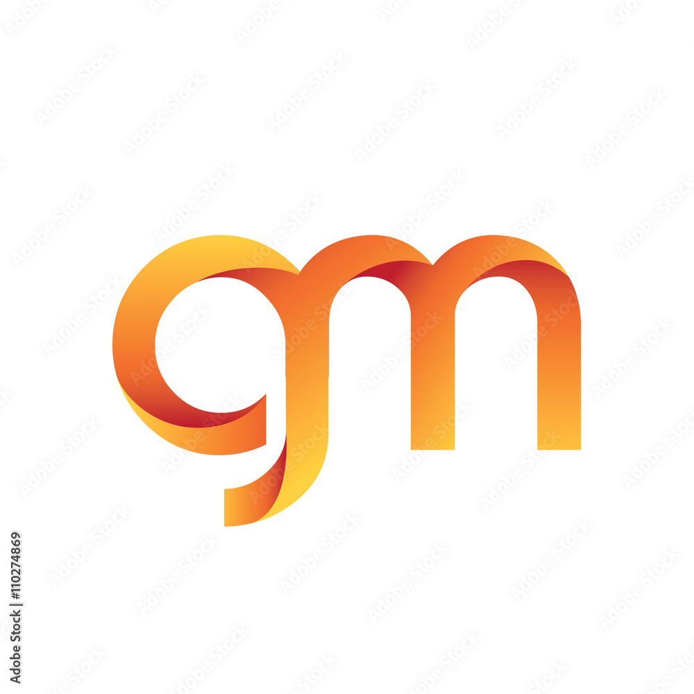 GM Logo Stock Vector