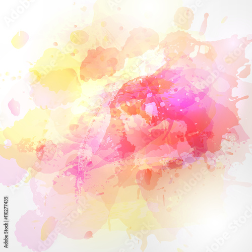 Watercolor background