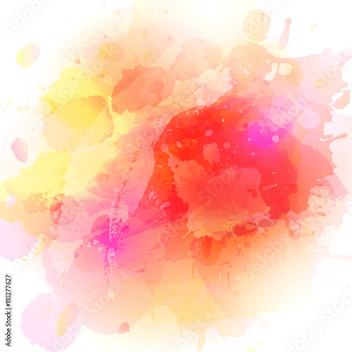 Watercolor background