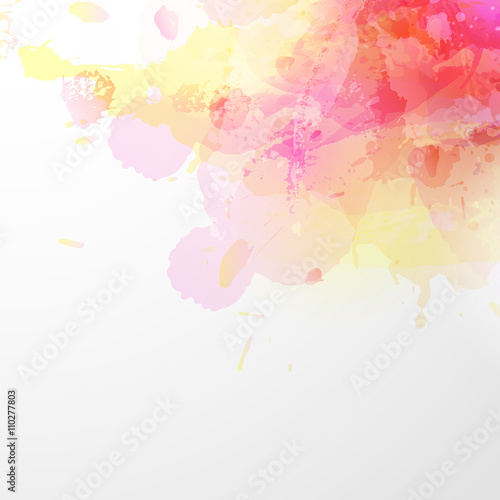 Watercolor background