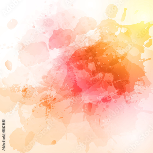 Watercolor background
