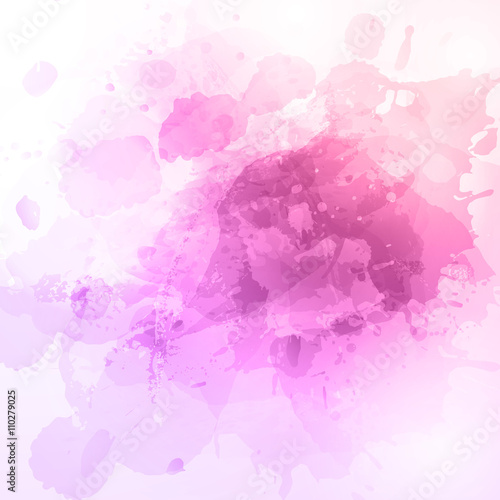 Watercolor background