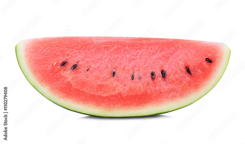 watermelon on white background watermelon on white background