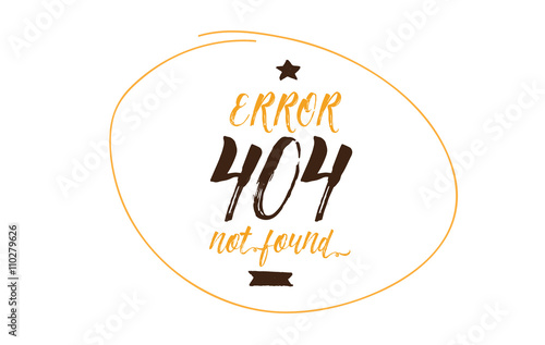 404 error web page. vector design. page not found