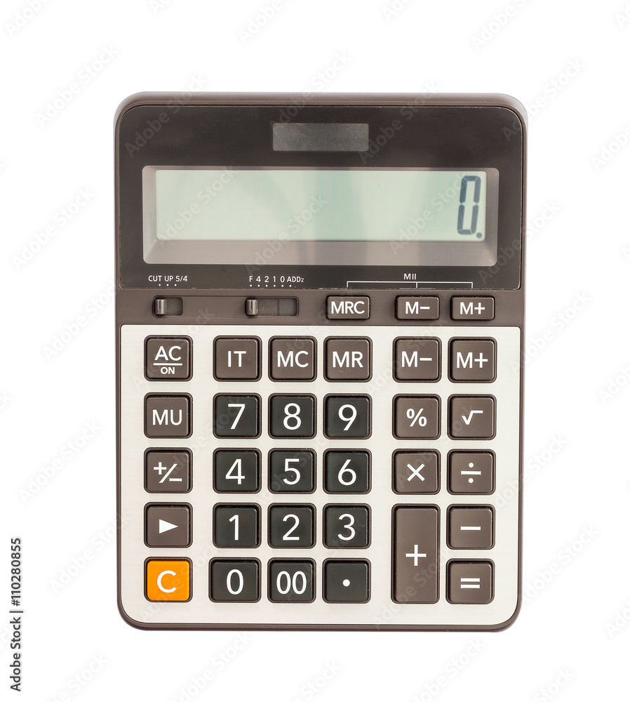 Calculator isolate Calculator isolate