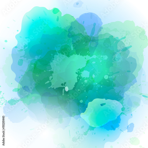 Watercolor background