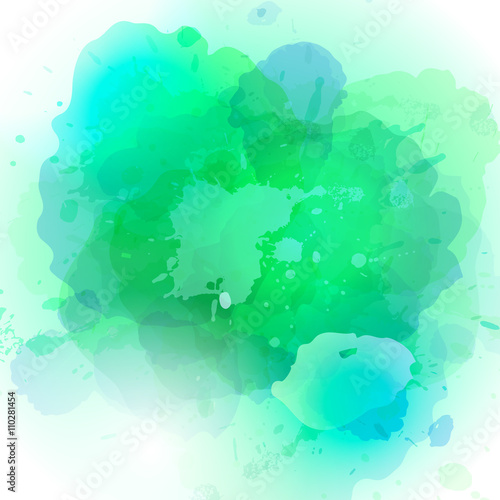 Watercolor background