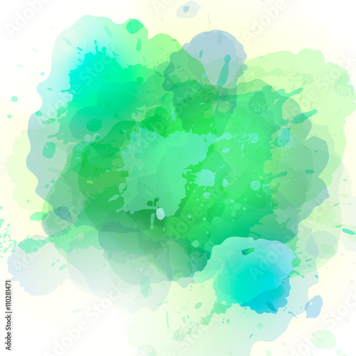 Watercolor background