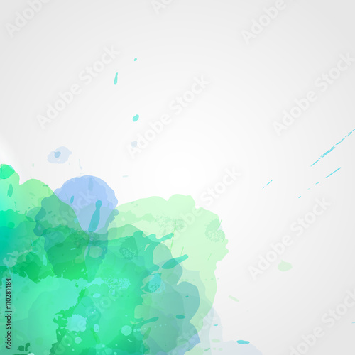 Watercolor background