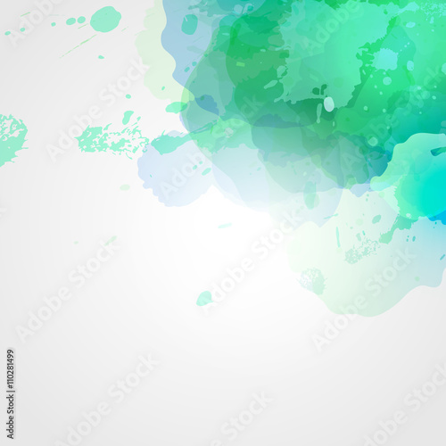 Watercolor background