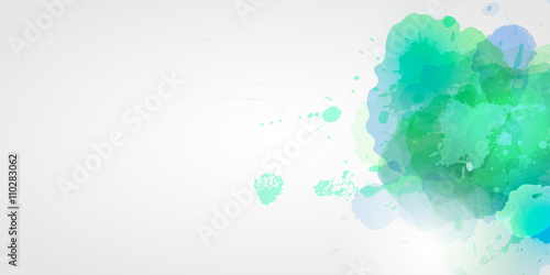 Watercolor background