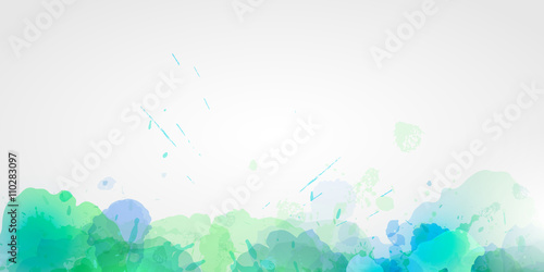 Watercolor background