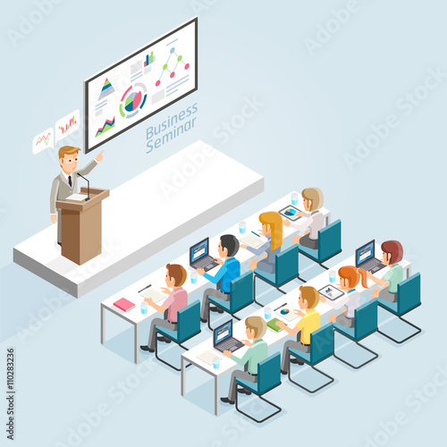 business seminar