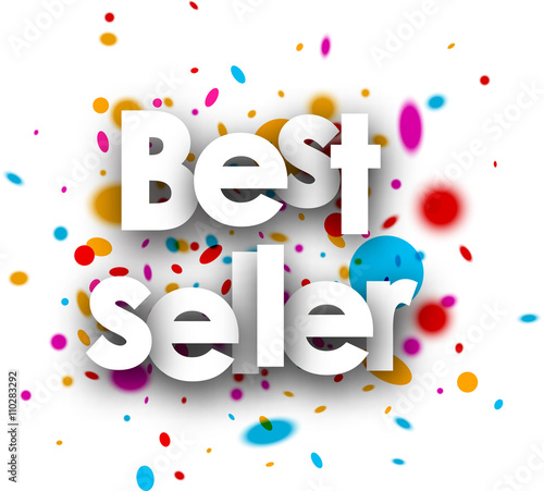 Best seller paper background.