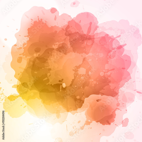 Watercolor background