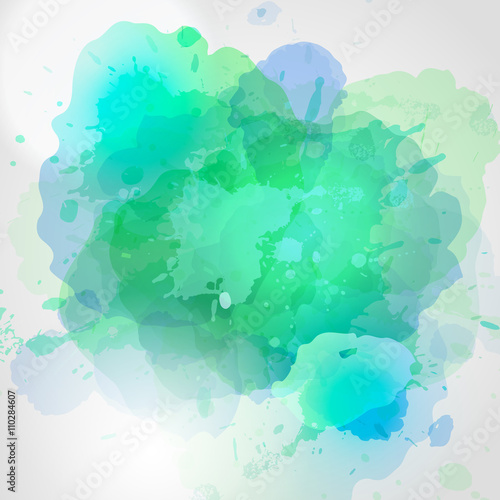 Watercolor background