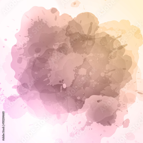 Watercolor background