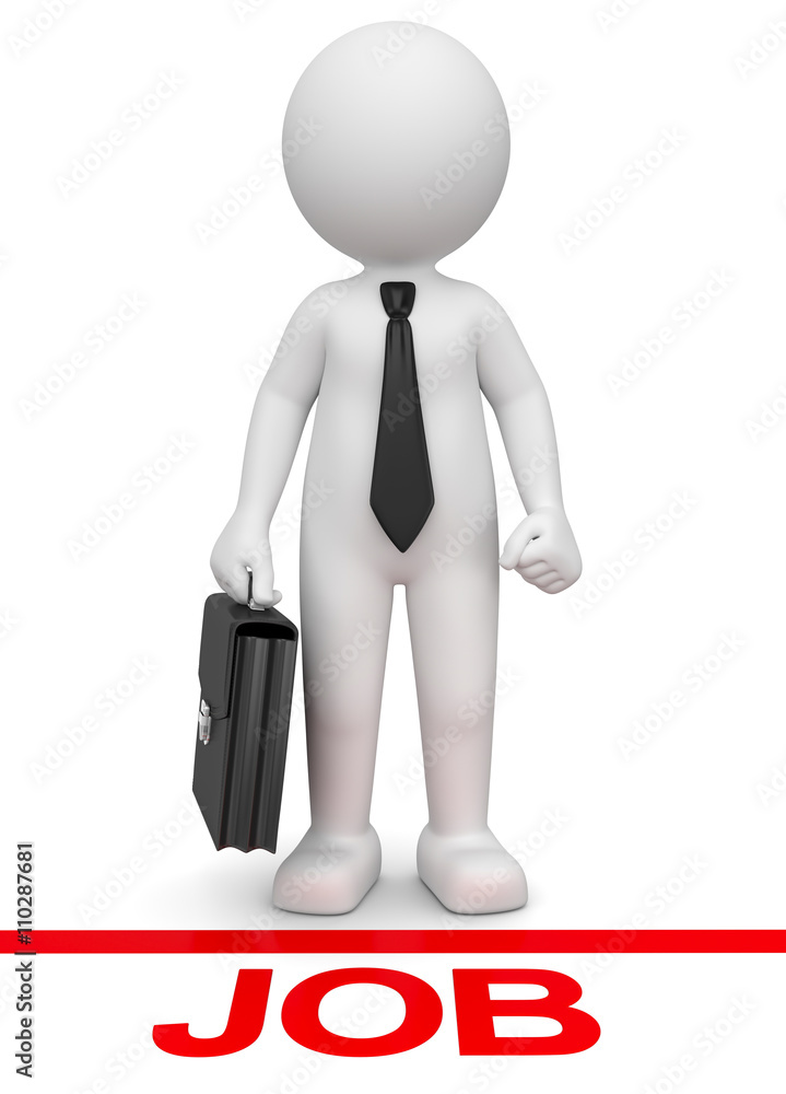 3d Männchen auf Jobsuche..Geschäftsmann auf der Suche nach dem richtigen Job. 3d Männchen auf Jobsuche..Geschäftsmann auf der Suche nach dem richtigen Job.