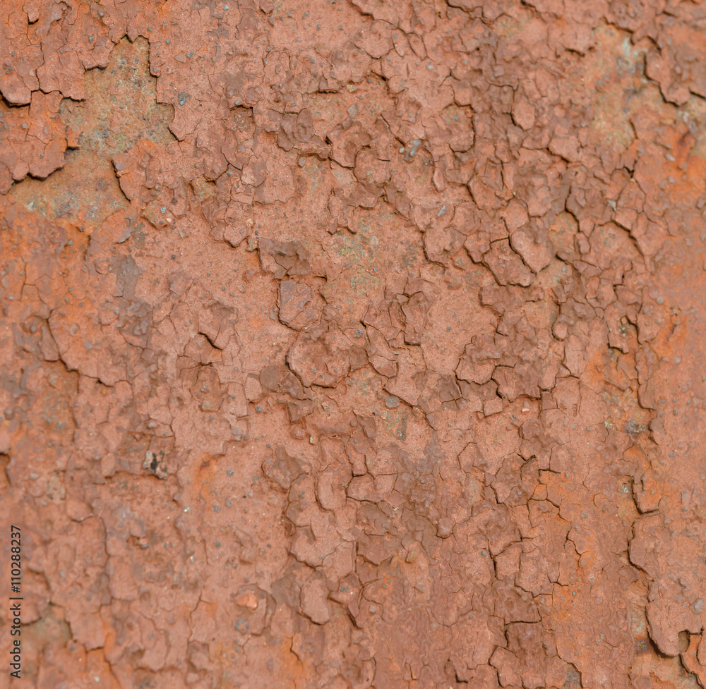 Brown rusted metal. Brown rusted metal.