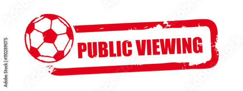 Stempel public viewing