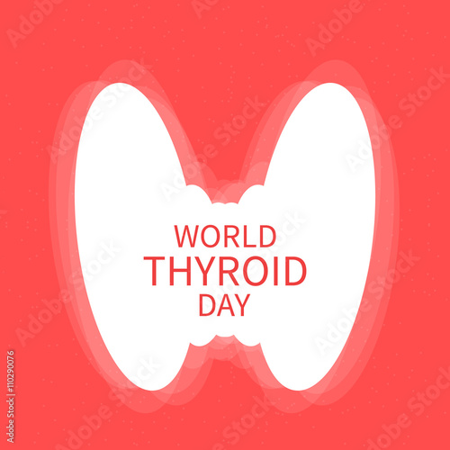 World Thyroid Day illustration