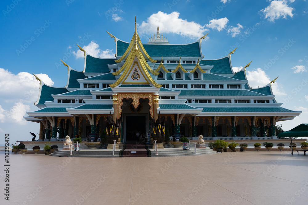 Fototapeta premium Wat Pa Phu Kon