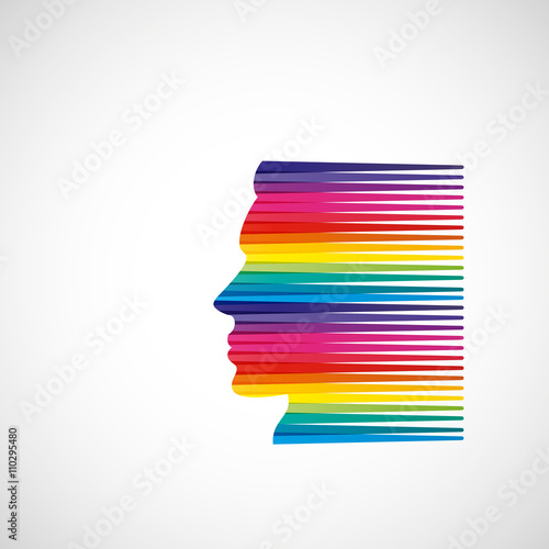 profil coloré
