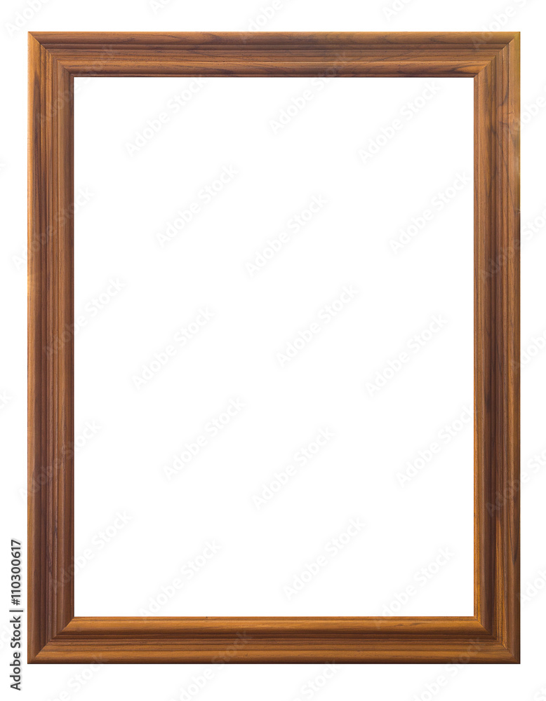 Isolate Wooden Frame Isolate Wooden Frame