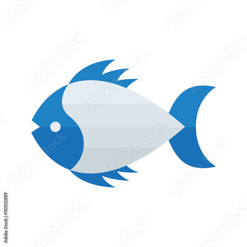 Sea Fish Vector design