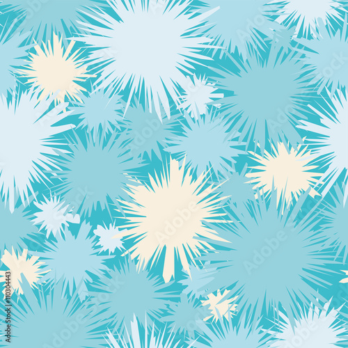 Seamless decorative vector background with abstract shapes. Print. Cloth design, wallpaper.