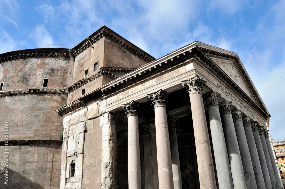 extérieur panthéon