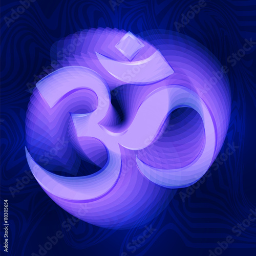 vector symbol Om