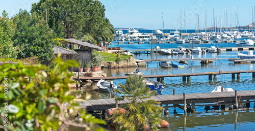 Tapety artystyczne Cannigione harbor