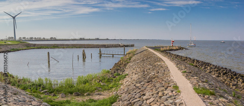 Wallpaper Mural Coastline of the IJsselmeer near Medemblik Torontodigital.ca