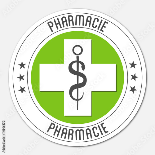 Logo pharmacie.