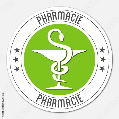 Logo pharmacie.