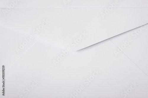 White envelopes texture background