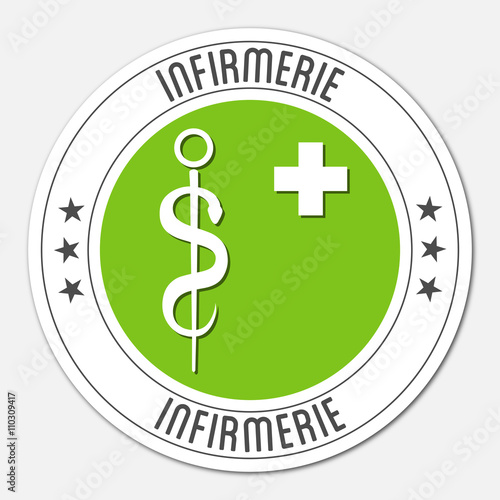 Logo infirmerie.