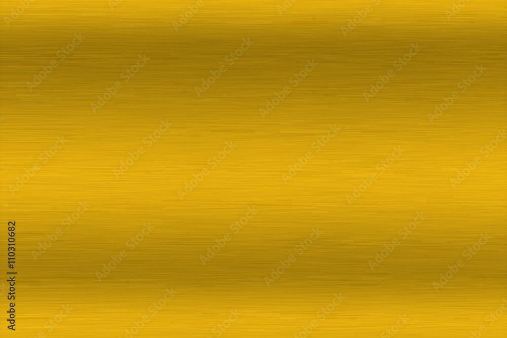 Metal background or texture of brushed gold plate Metal background or texture of brushed gold plate