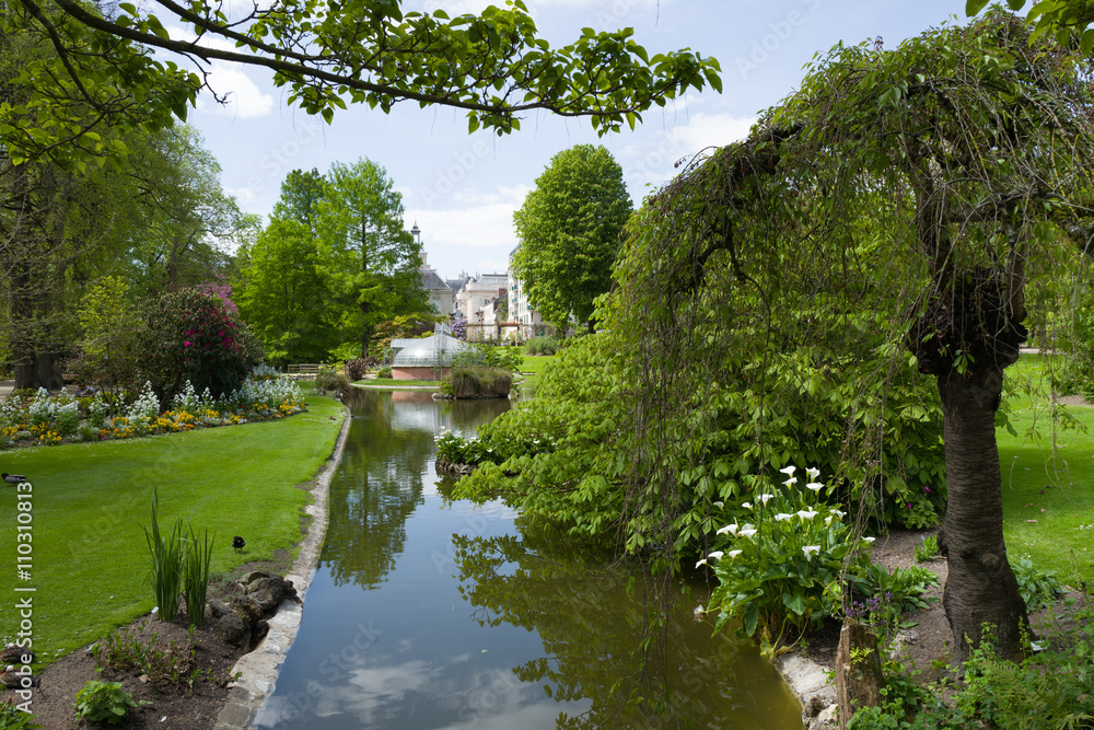 Jardin des plantes, Nantes